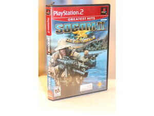 SOCOM II U.S. Navy SEALs PlayStation 2 Greatest Hits Video Game